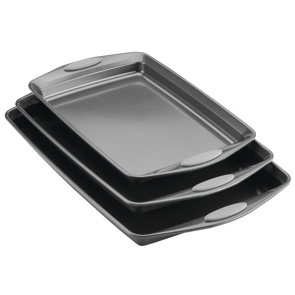 3-Piece Nonstick Sheet Pan Set