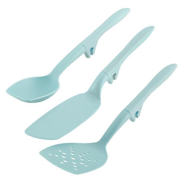 3-Piece Lazy Spoon and Turner Set