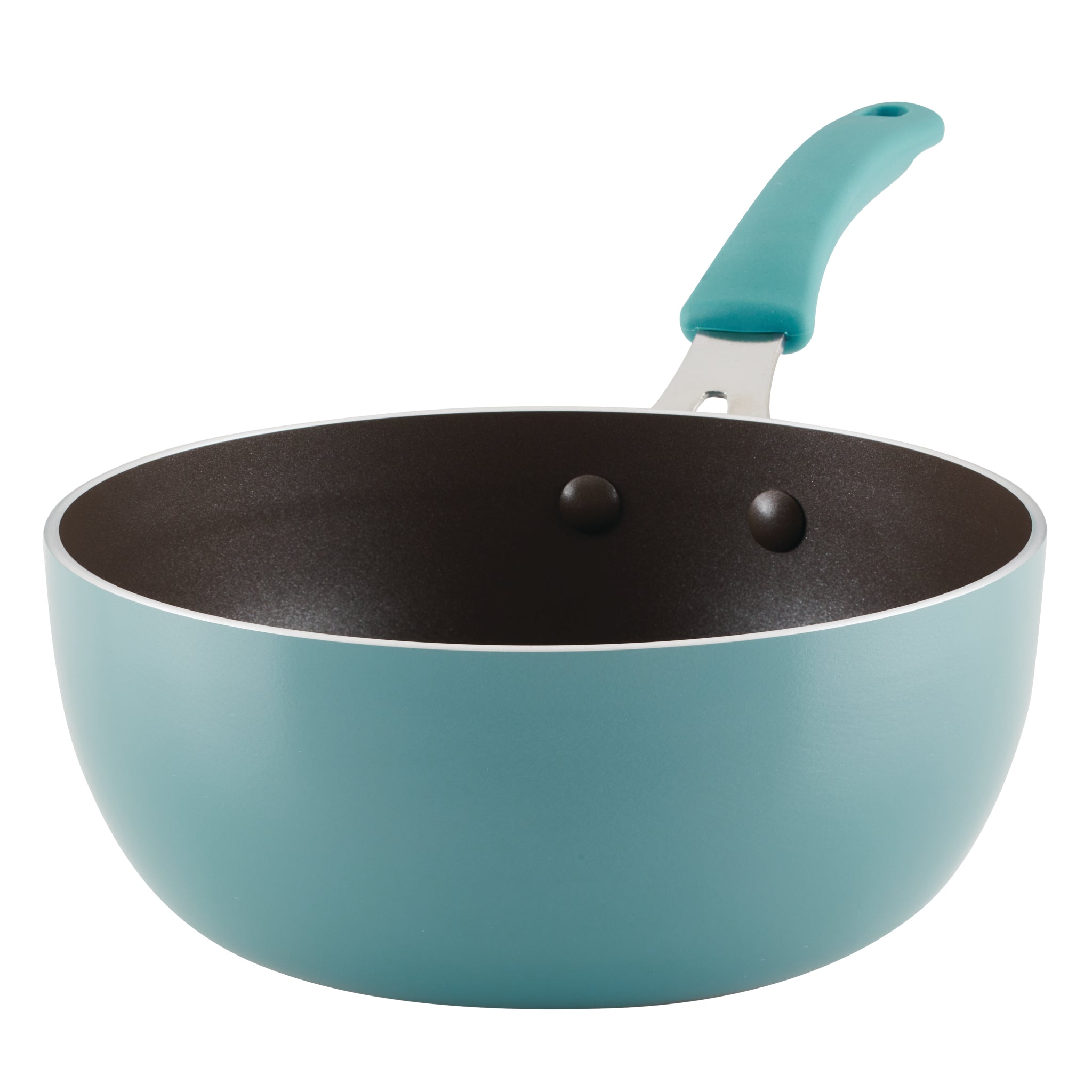 3-Quart Nonstick Saucier Pan | Agave Blue