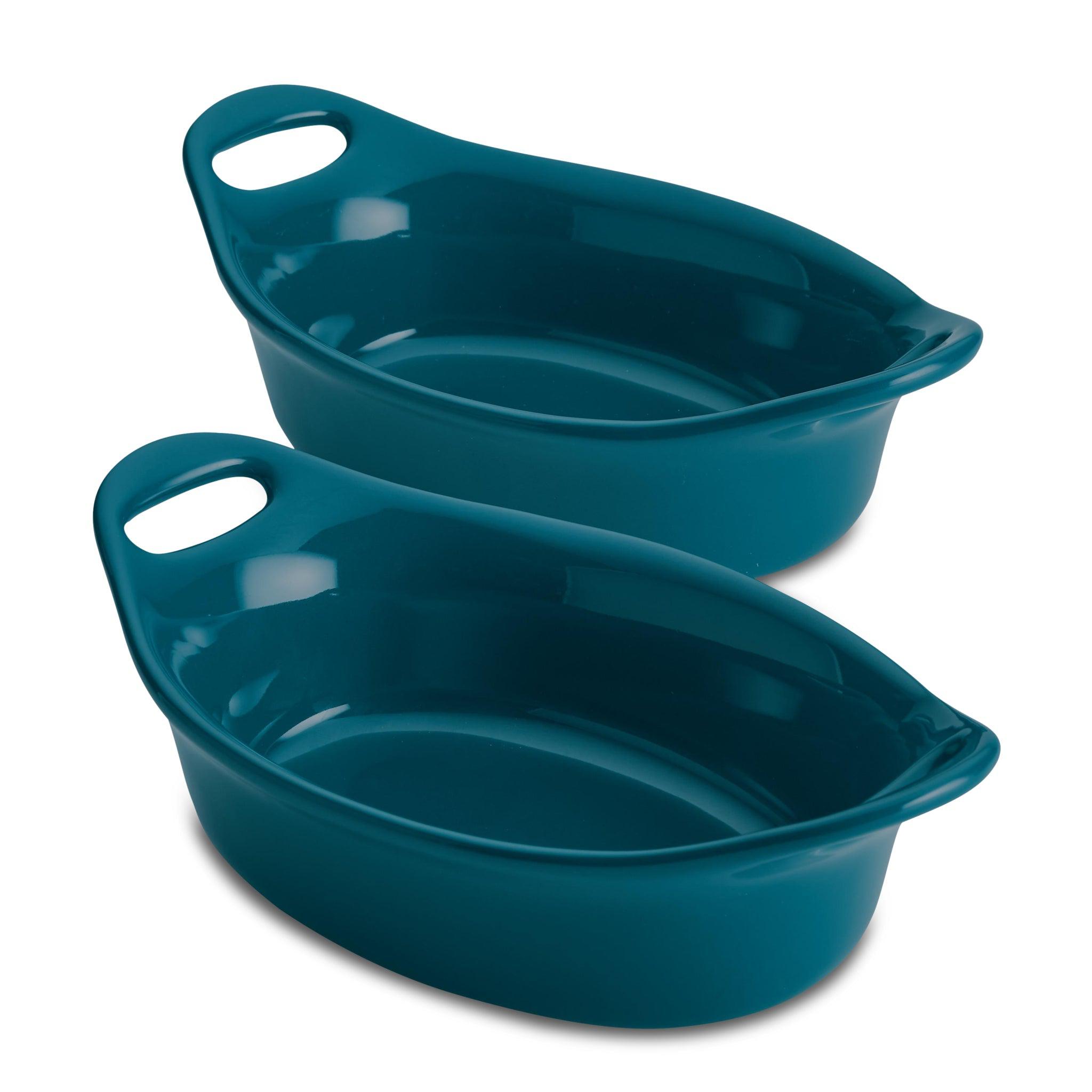 2-Piece 12-Ounce Au Gratin Dipping Cups Set | Teal