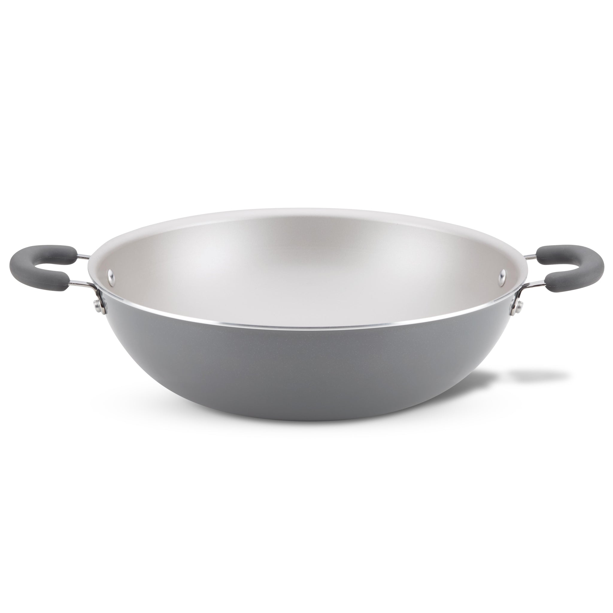 14.25-Inch Create Delicious Nonstick Induction Wok