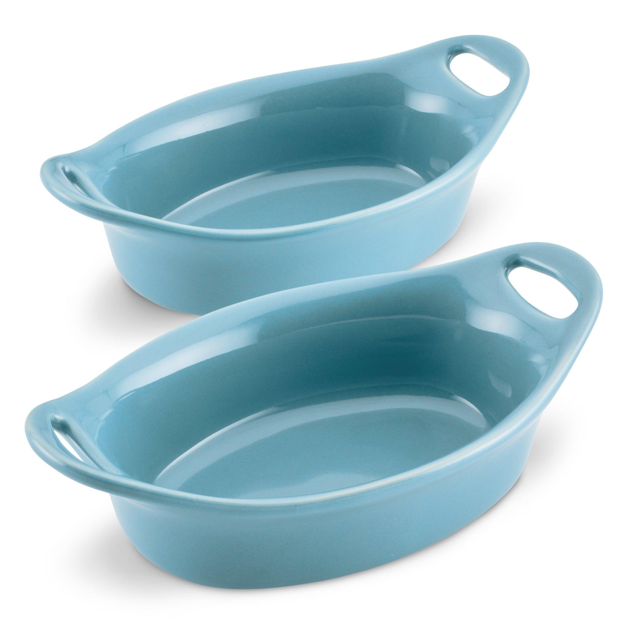 2-Piece 12-Ounce Au Gratin Dipping Cups Set | Agave Blue