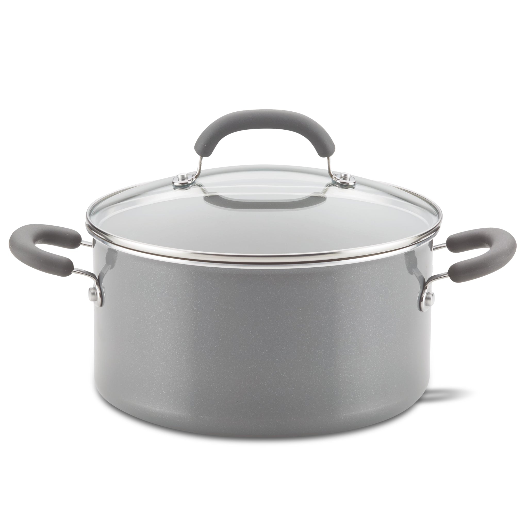 6-Quart Create Delicious Nonstick Induction Covered Stockpot