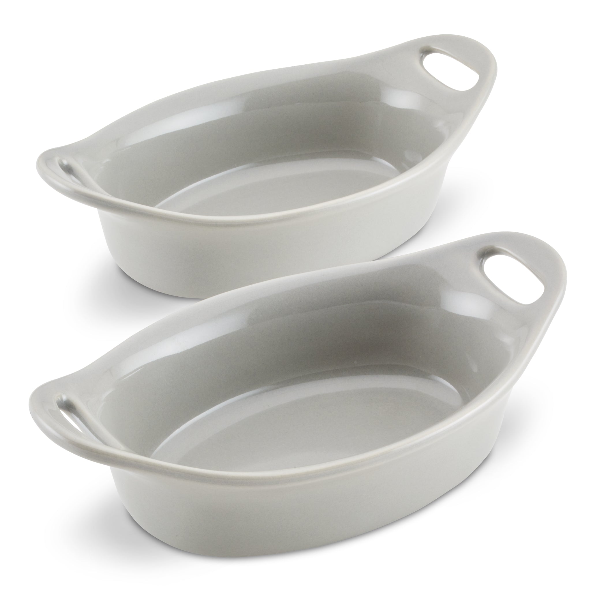 2-Piece 12-Ounce Au Gratin Dipping Cups Set | Sea Salt Gray