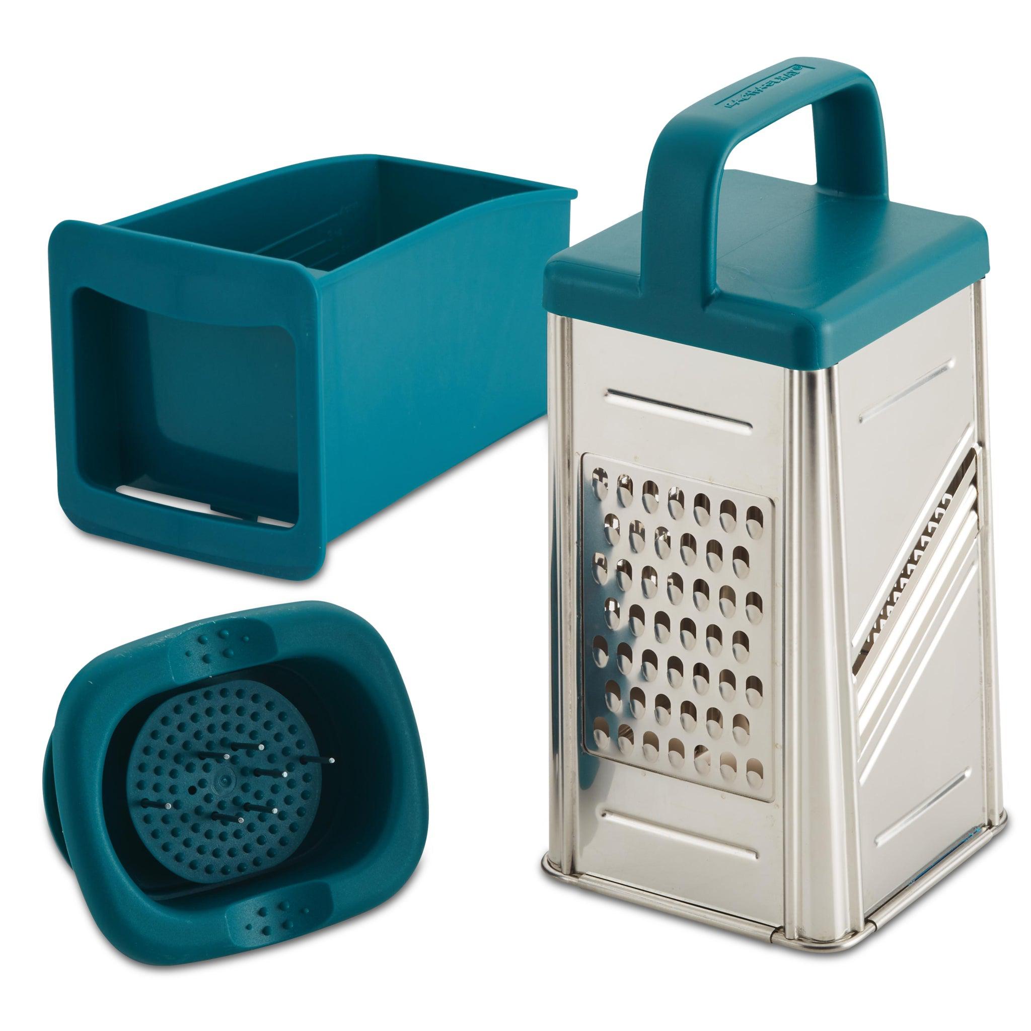 4 - Sided Box Grater with Storage Box