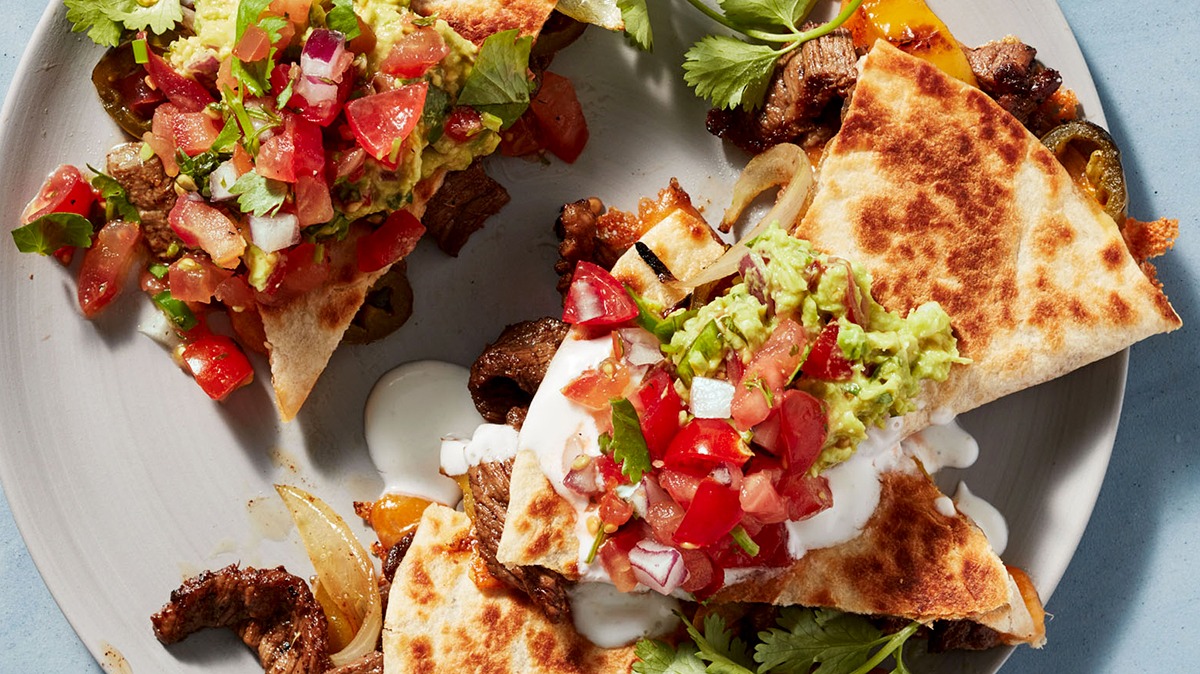 Steak Quesadillas