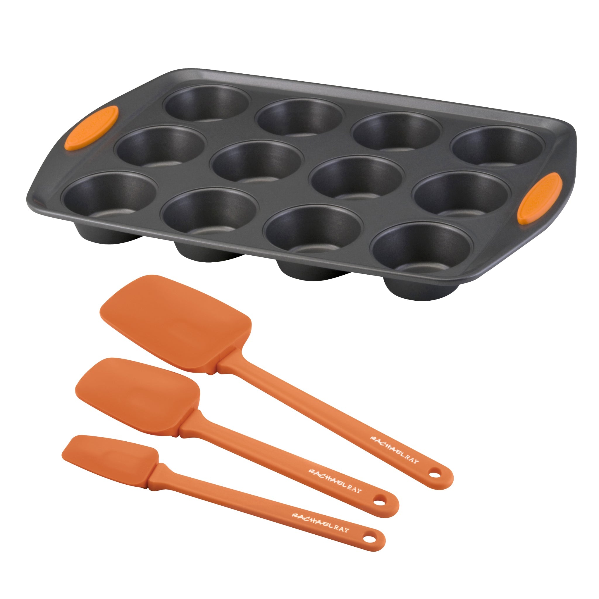 4-Piece Cupcake Baking Set