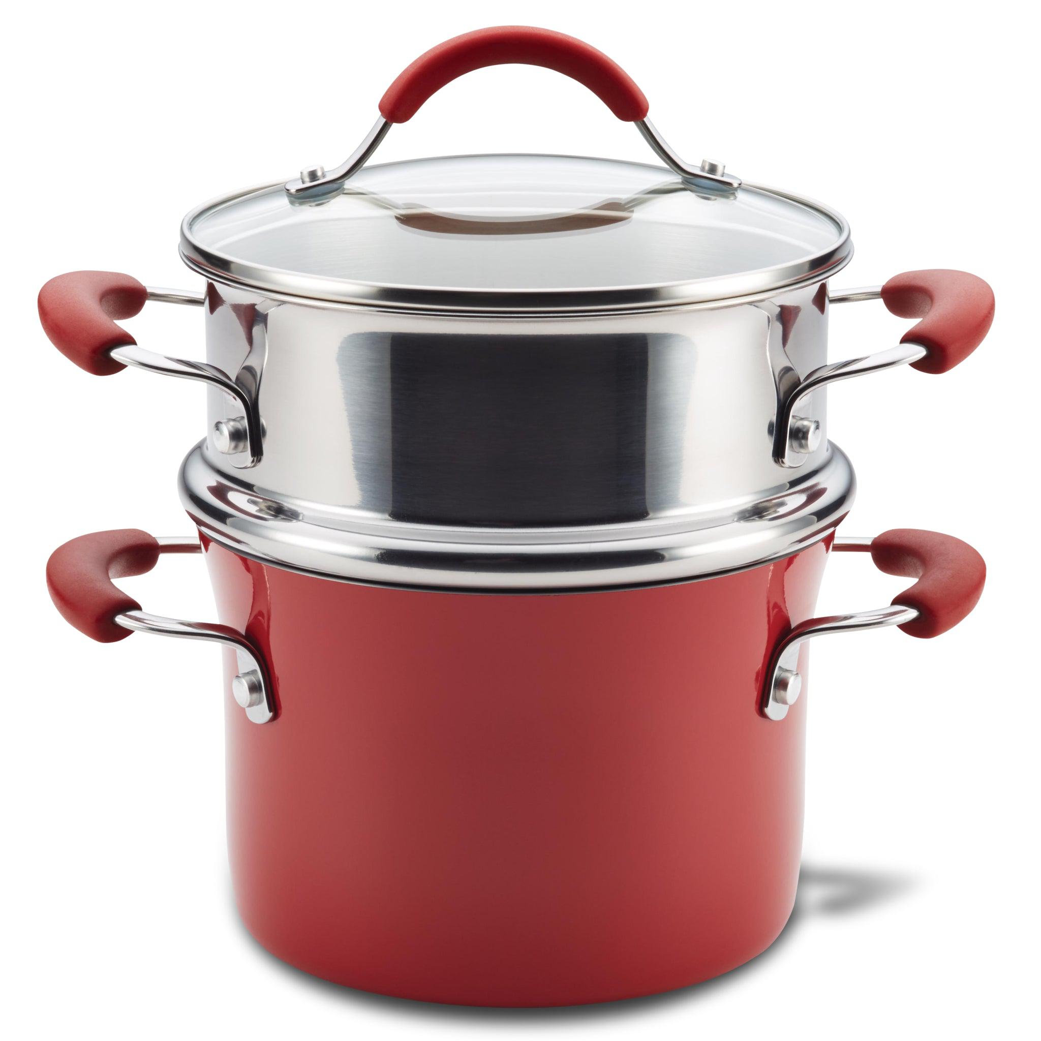 3-Quart Cucina Nonstick Covered Steamer Set