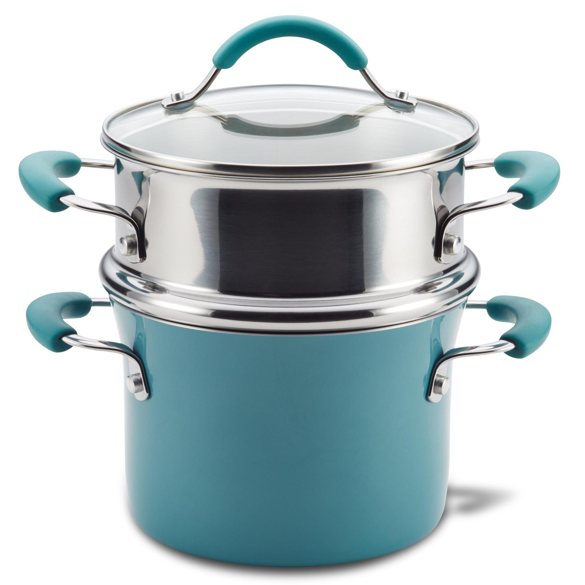 3-Quart Cucina Nonstick Covered Steamer Set