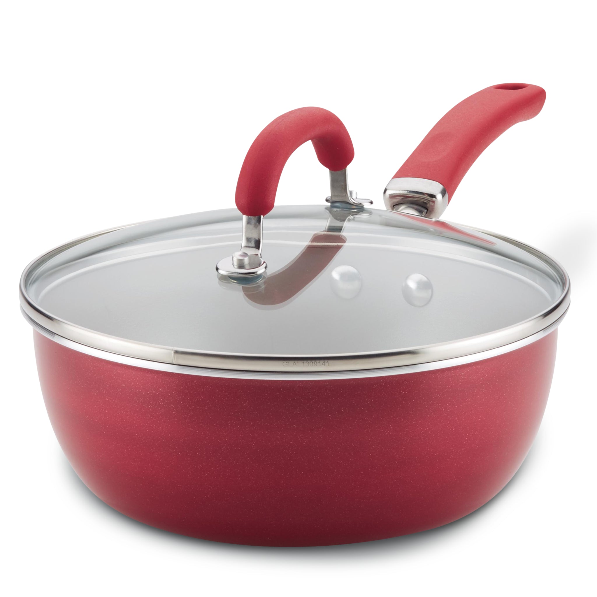 3-Quart Create Delicious Nonstick Induction Covered Chef Pan