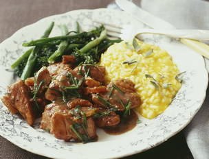 Butternut Squash Risotto