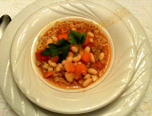 Pasta e Fagioli: Pasta and Beans - Budget-Friendly Version