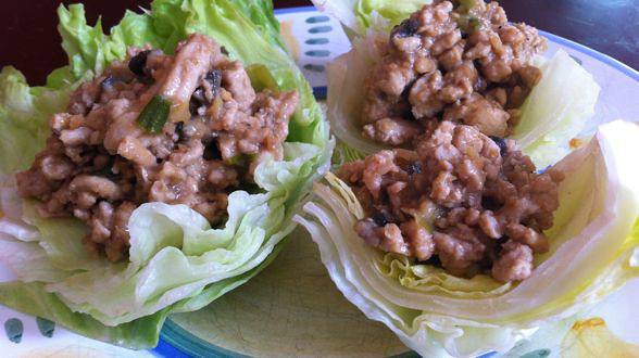 Satay Lettuce Wraps