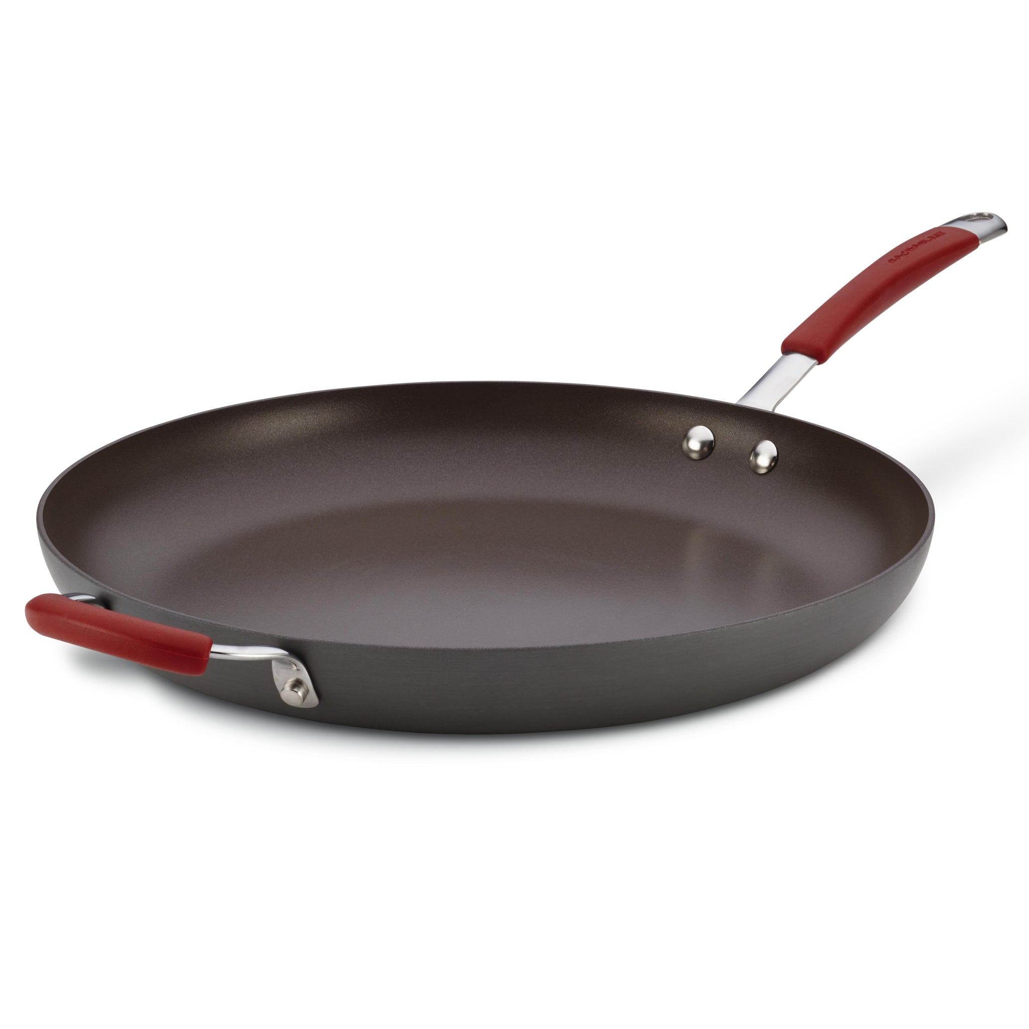 14-Inch Cucina Hard Anodized Nonstick Frying Pan with Helper Handle