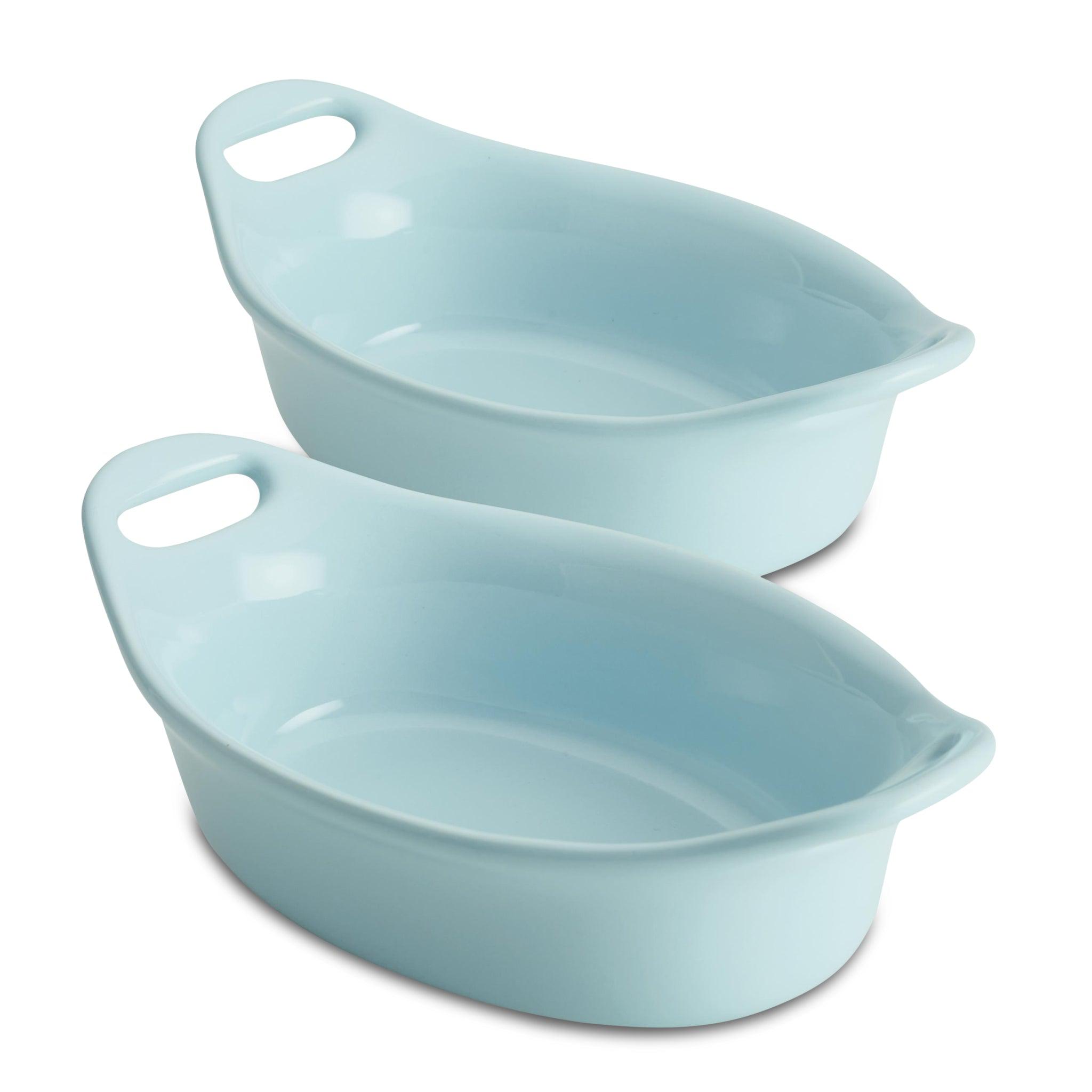 2-Piece 12-Ounce Au Gratin Dipping Cups Set | Light Blue