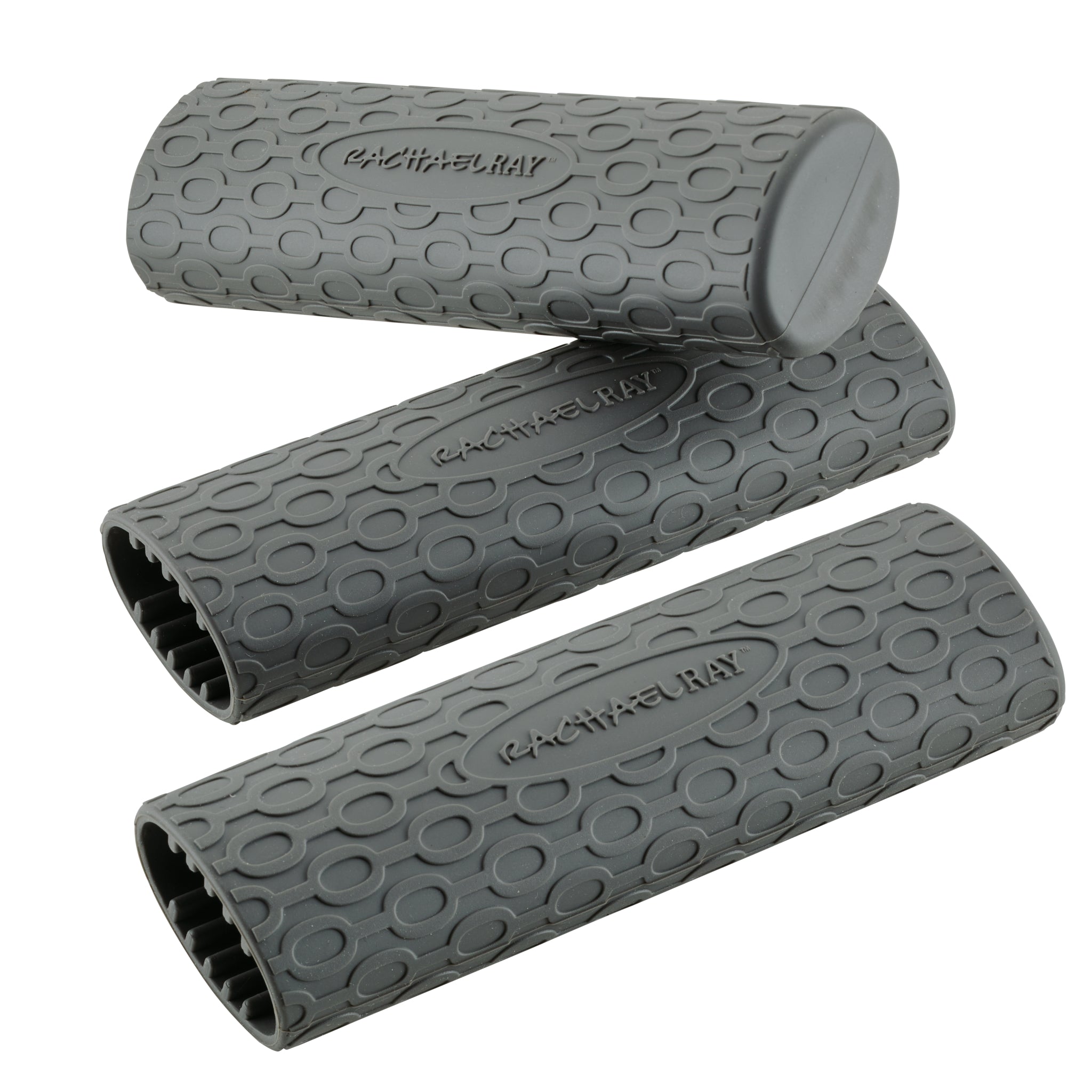 3-Piece Silicone Sleeve Set | Dark Gray