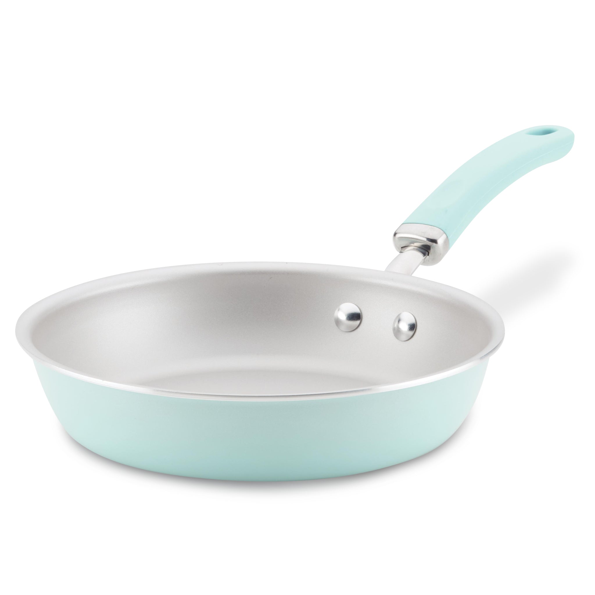 9.5-Inch Deep Skillet | Light Blue Shimmer