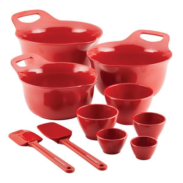 10-Piece Mix, Measure, and Utensil Set