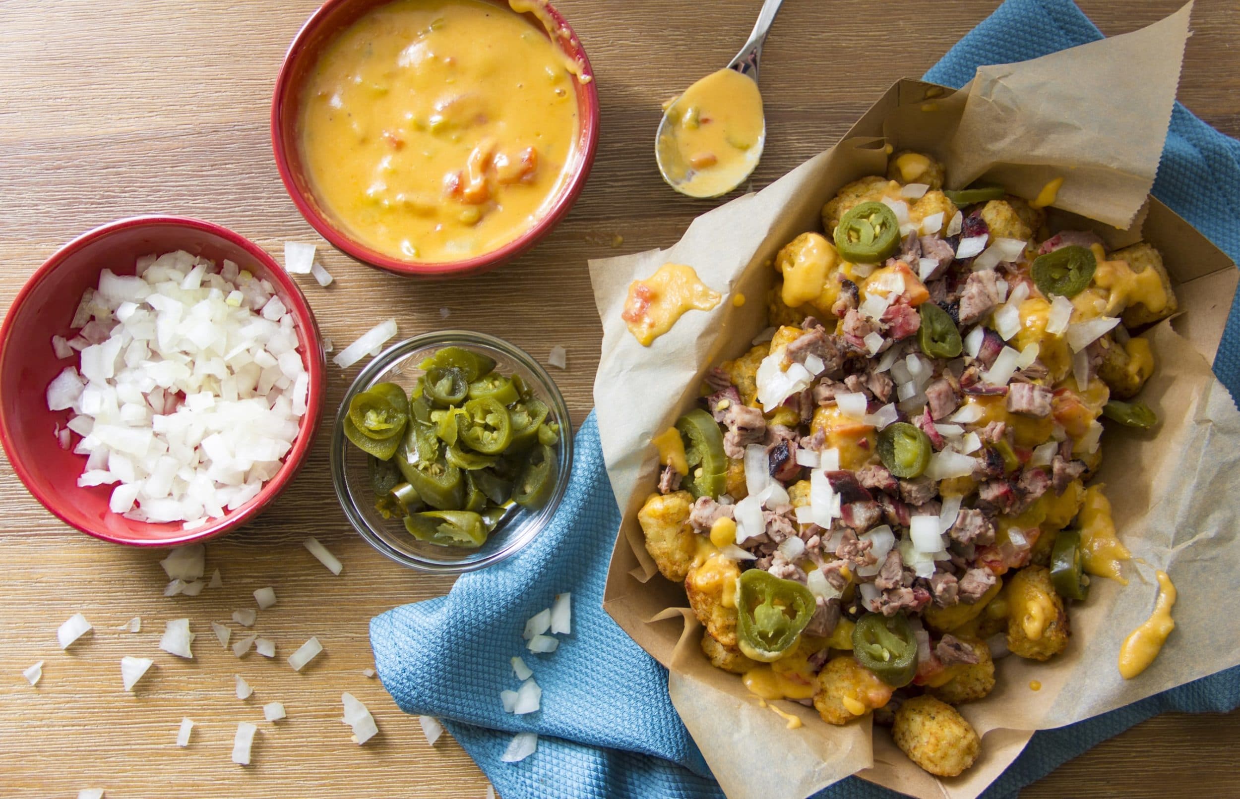 Tex-Mex TOTchos