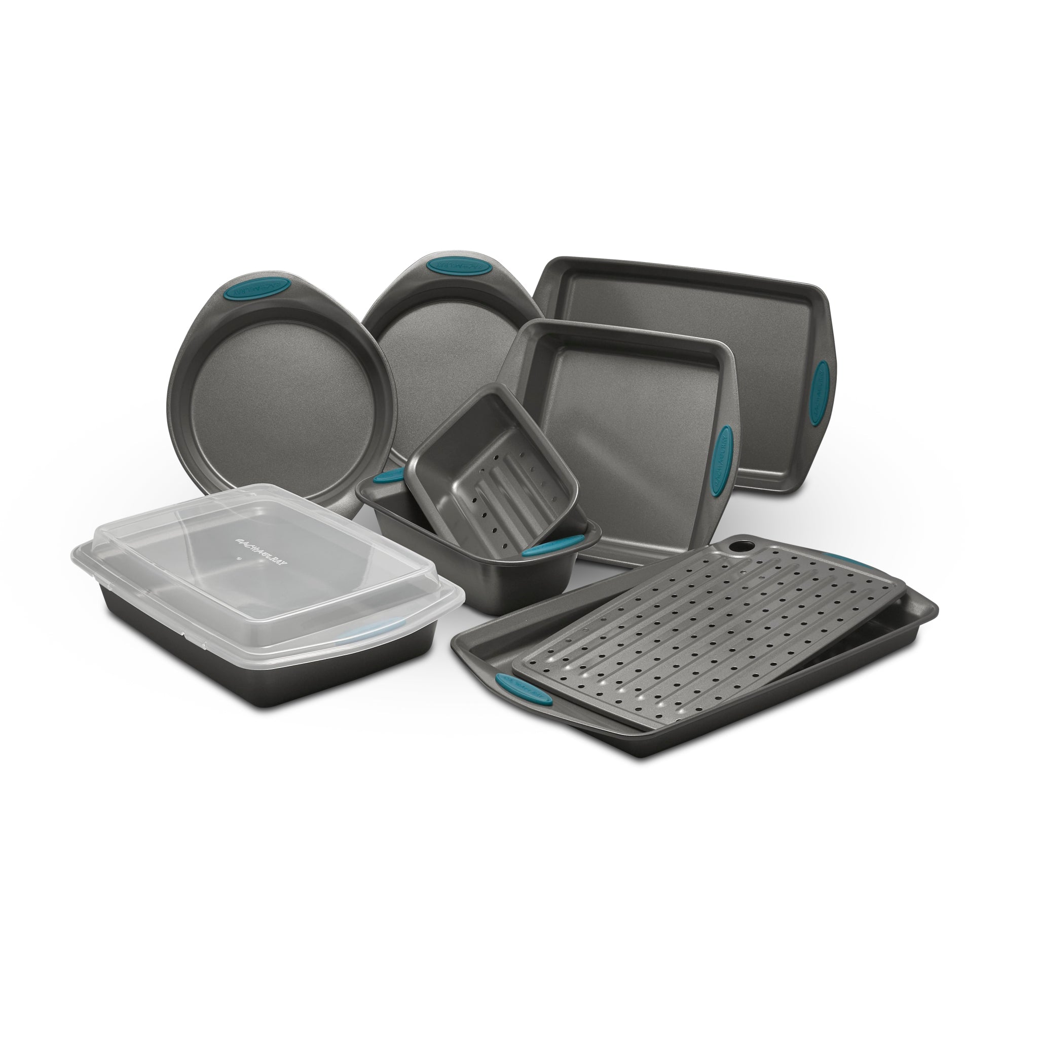 Bakeware 10-Piece Nonstick Bakeware Set