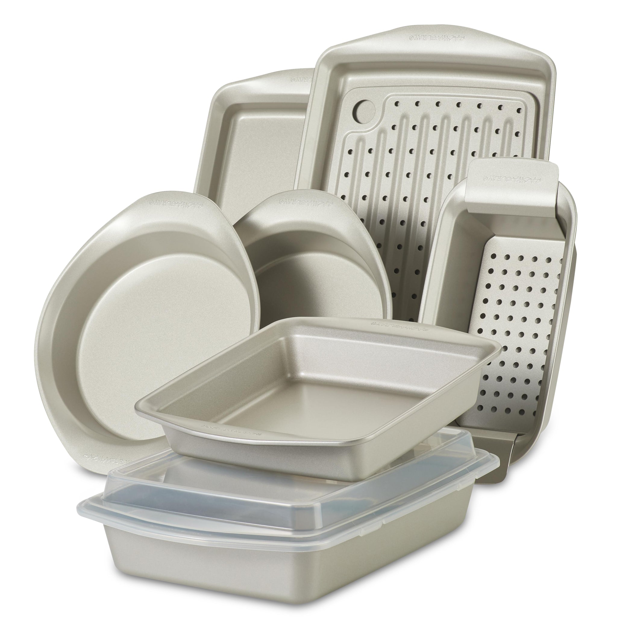 Bakeware 10-Piece Nonstick Bakeware Set