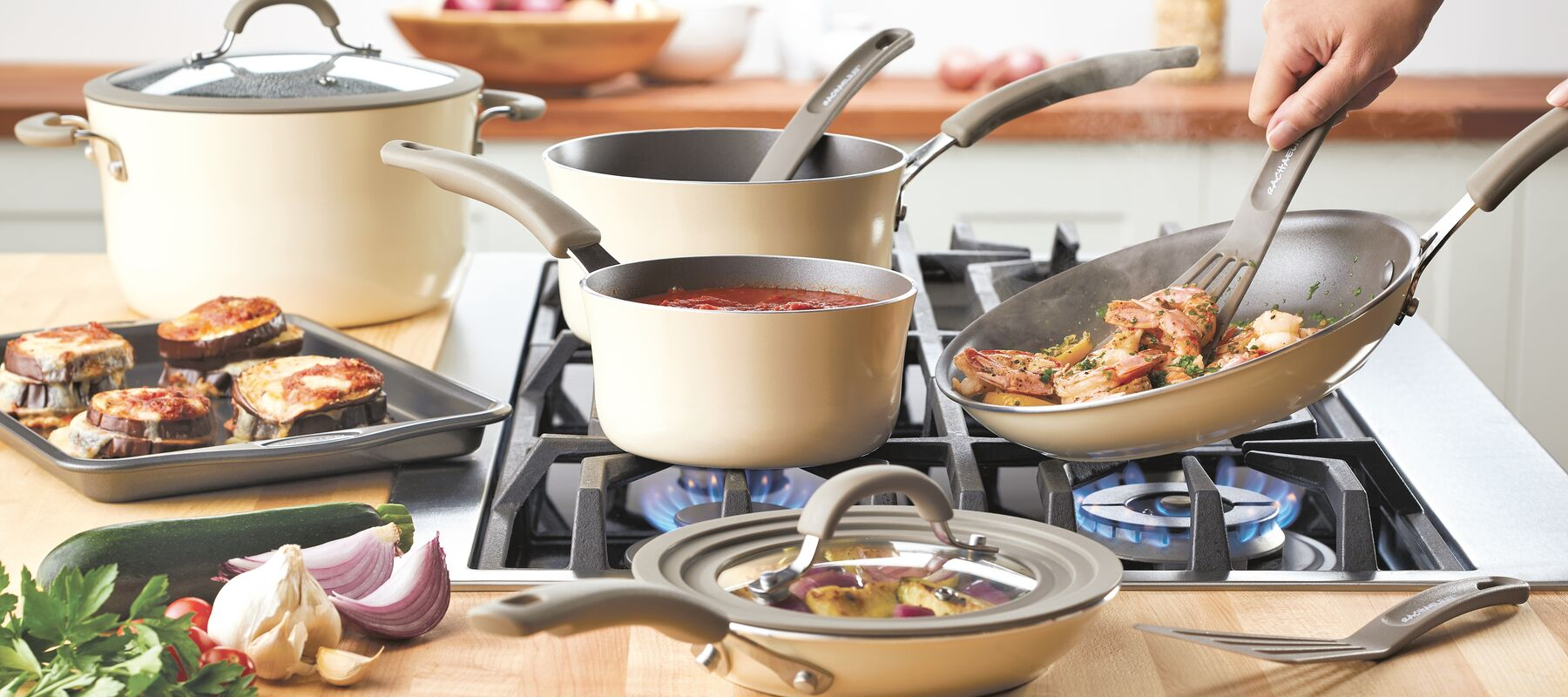 Cook with Rachael: Cook and Create Cookware Collection